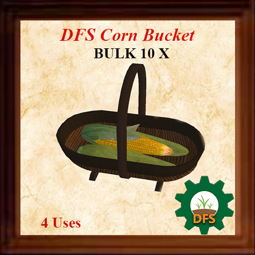DFS Corn Basket x 10 (BULK)