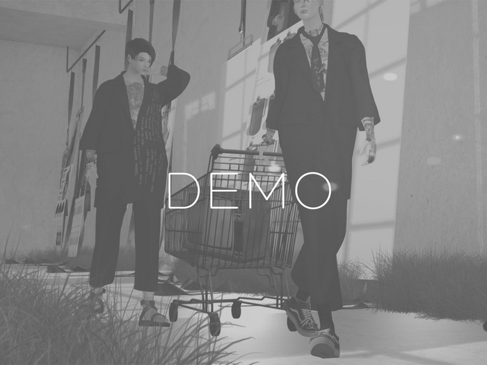 [Dope+Mercy] Zen Outfit _DEMO 