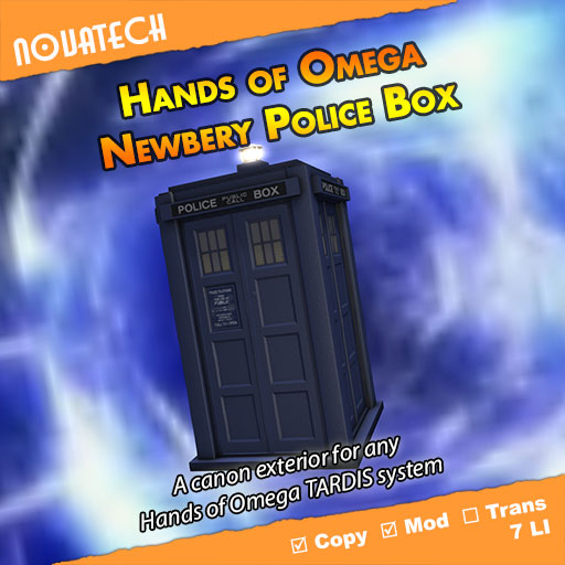 Hands of Omega (HoO) Exterior - Newbery Police Box