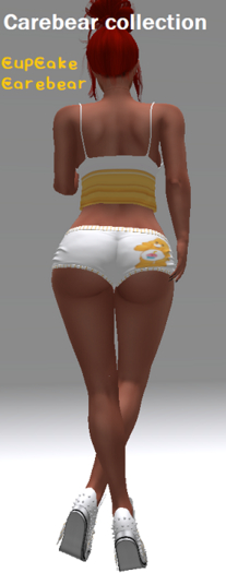 **TWIZ** Carebear Short Set