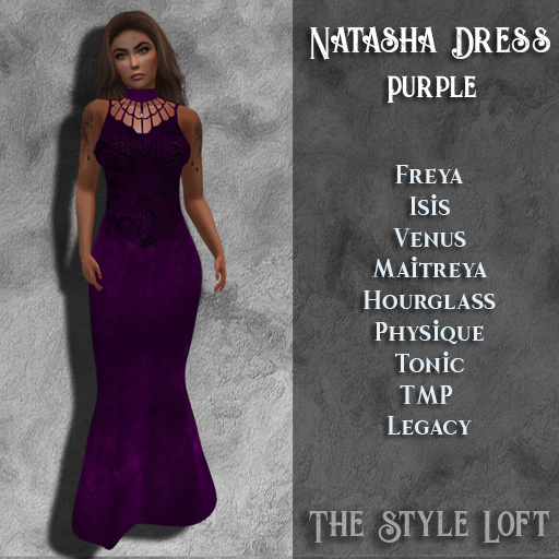 TSL - Natasha Dress [Purple]
