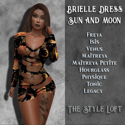 TSL - Brielle Dress [Sun and Moon]