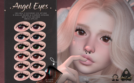 Second Life Marketplace - UniCult - Angel Eyes