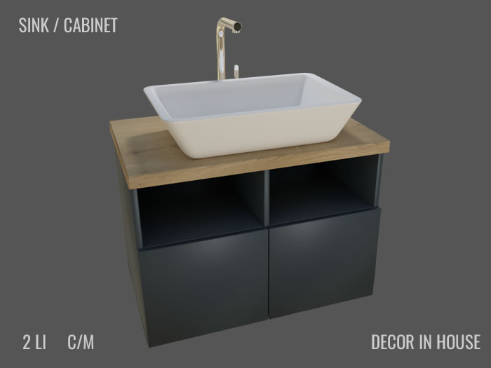 Modern Sink Mesh 