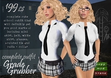 Ultra cute school girl outfit