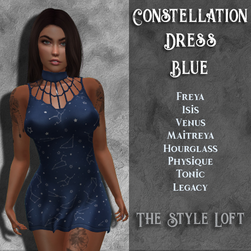 TSL - Constellation Dress [Blue]