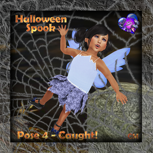 GP&D/P&A - Halloween Spook - 2021 - Set 1 - Pose 4 - Bento Pose