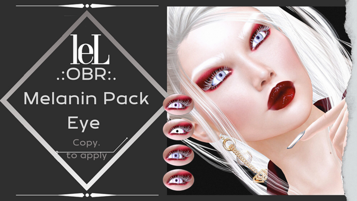 .:OBR:.Melanin Pack Eye add