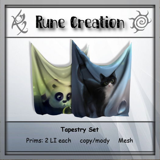 *RC* - Tapestry Set [wear&click]