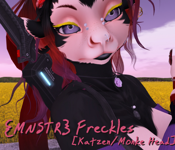 {MNSTR} Freckles [Katzen/Monke Head]