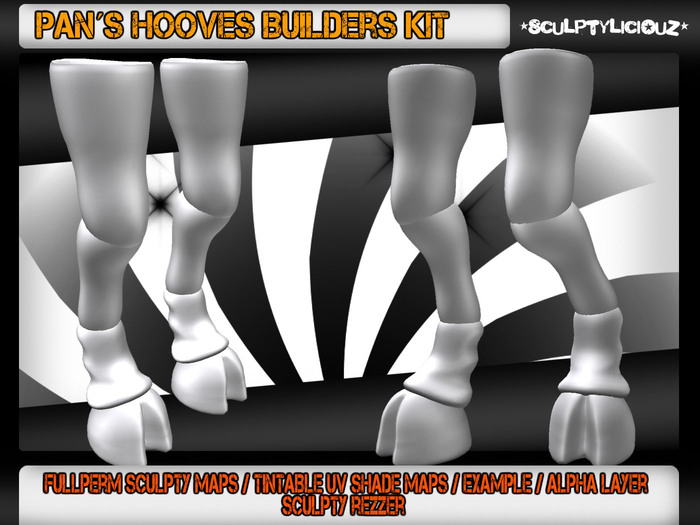 ✪Pans Hooves Builders Kit✪