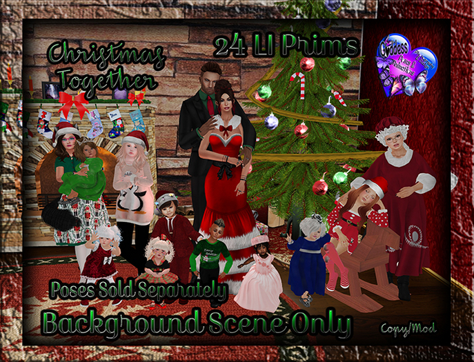 GP&D/P&A - Christmas Together - Scene Only - 1 Complete Scene