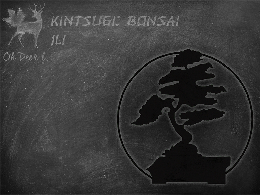 Oh Deer! Kintsugi: Bonsai GG (boxed)