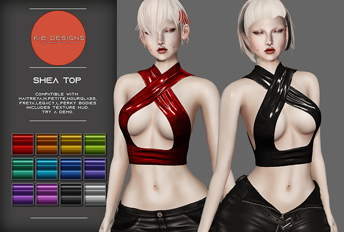 KiB Designs - Shea Top FATPACK 