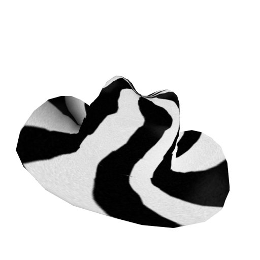 Zebra Cowboy Hat
