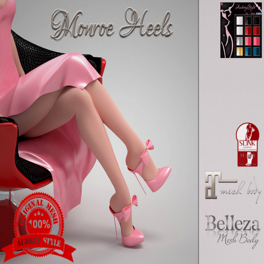 .:: AS ::.  DEMO Monroe Heels   (  Wear    )