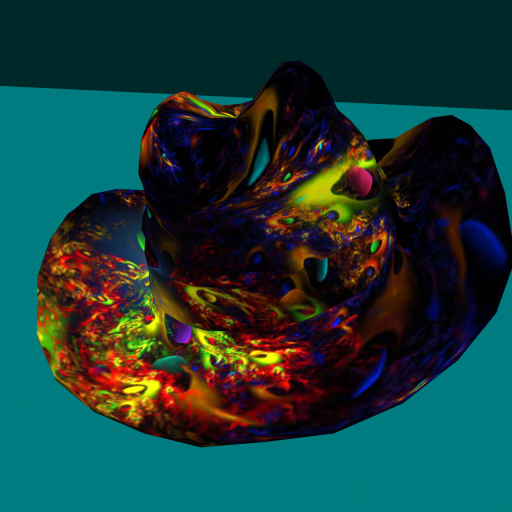 Planet Sphere Cowboy hat