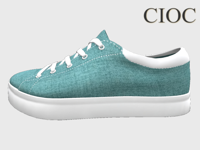 CIOC - sneaker (turquoise)