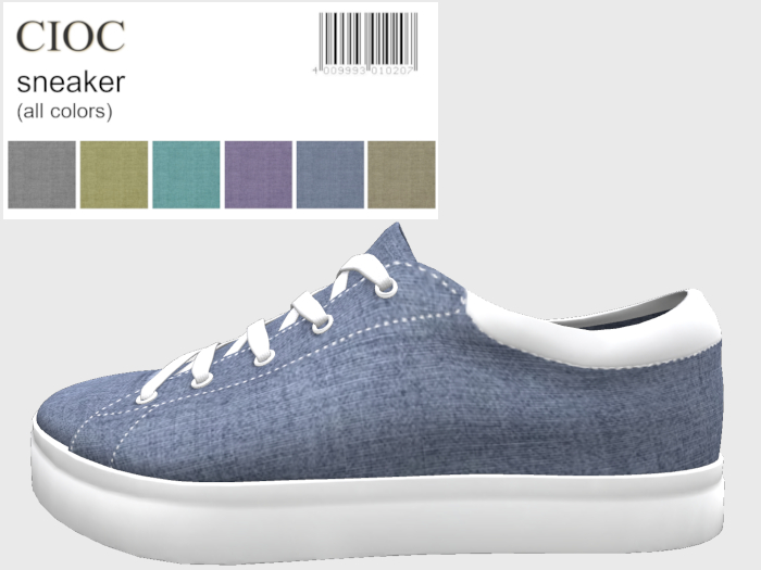 CIOC - sneaker (all colors)
