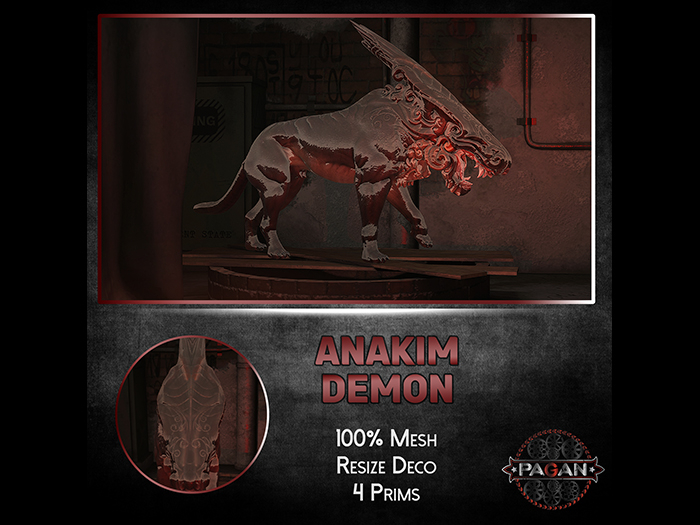 [Pagan]  Anakim Demon