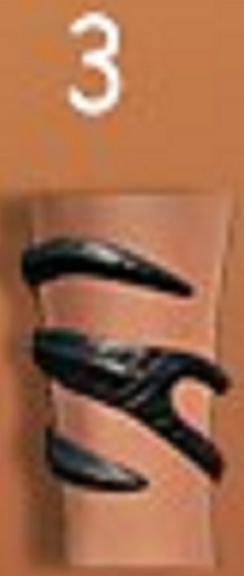 3. Demonite Arm Black RARE KUPRA