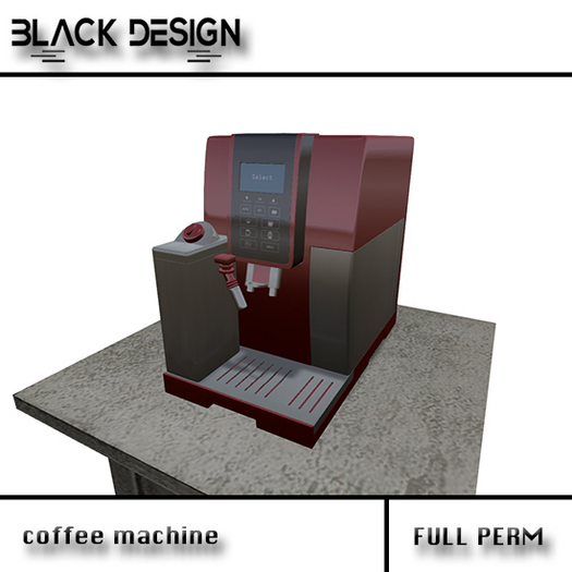 coffee machine