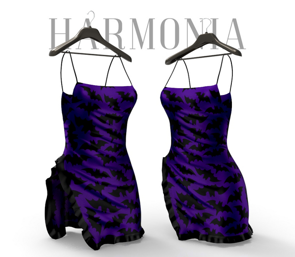 Harmonia Halloween Bats Raquel Maitreya Petite TMP Classic Altamura Legacy Perky Kupra Reborn Chai Star