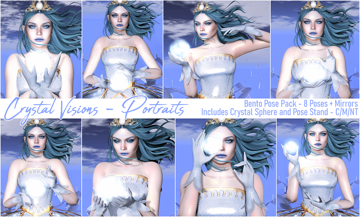 [piXit] Crystal Visions - Portraits