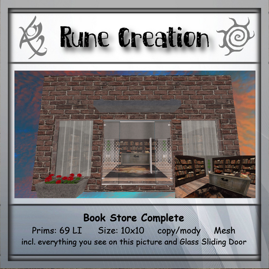 *RC* - Book Store Complete [wear&click]