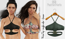 Binita Top Green - Maitreya Lara, Lara Petite, Kupra Original, Legacy - FashionNatic