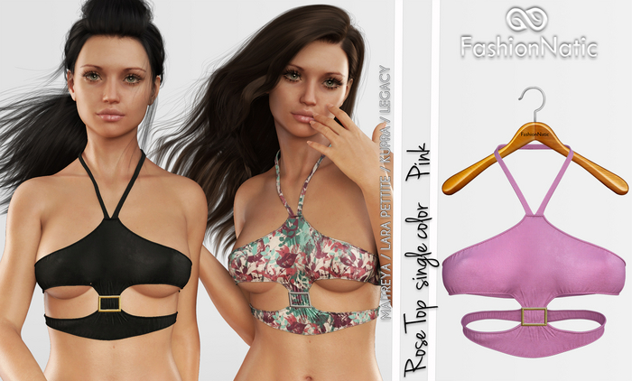 Binita Top Pink  - Maitreya Lara, Lara Petite, Kupra Original, Legacy - FashionNatic