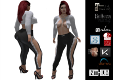 Pants 21 Love Full Perm/ Full Permission