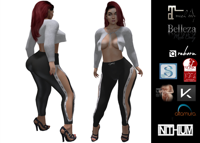 Pants 21 DAE Love Full Perm/ Full Permission