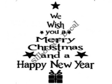 Christmas Decal - Tree