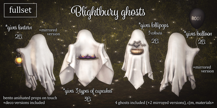 Raindale - Blightbury ghosts - fullset