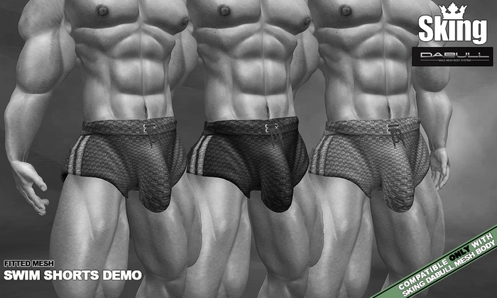 RGDW - Shorts for Sking Dabull - DEMO