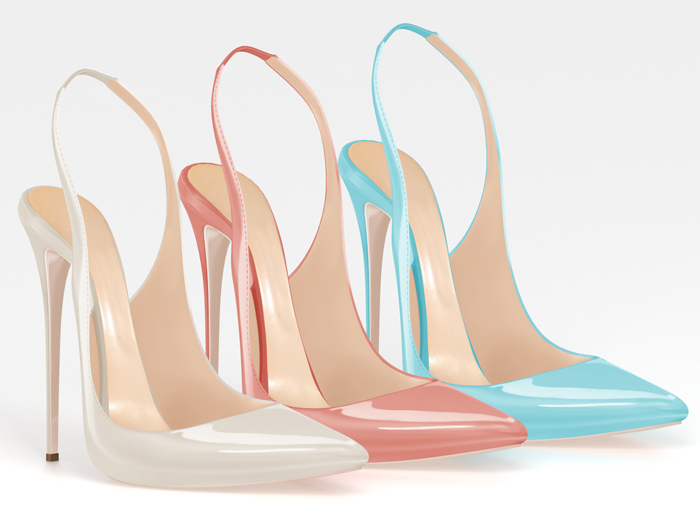 Salvadori - Essentials 'Chloe' Slingback Pumps