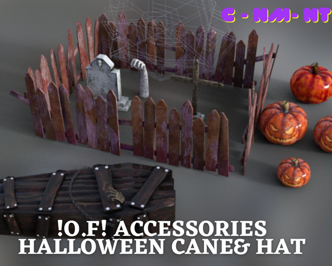 !O.F! Pack Decor halloween