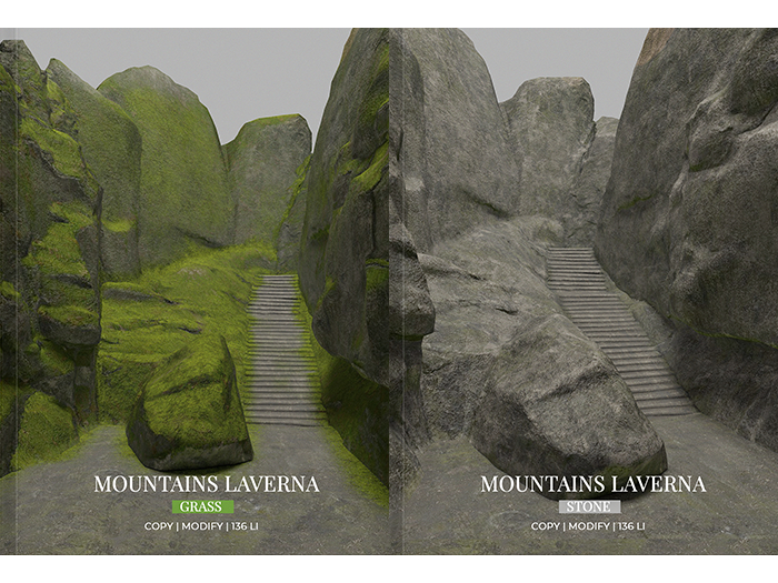 MINIMAL - Mountains Laverna Scene FATPACK