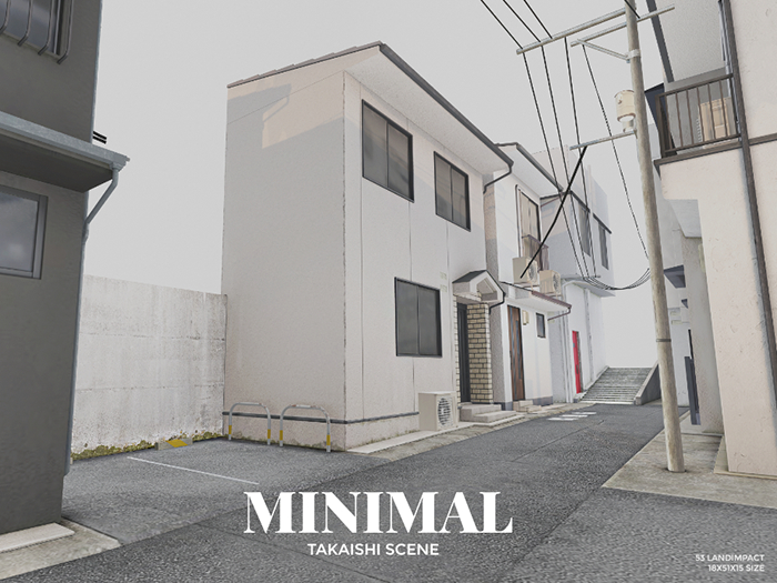 MINIMAL - Takaishi Scene