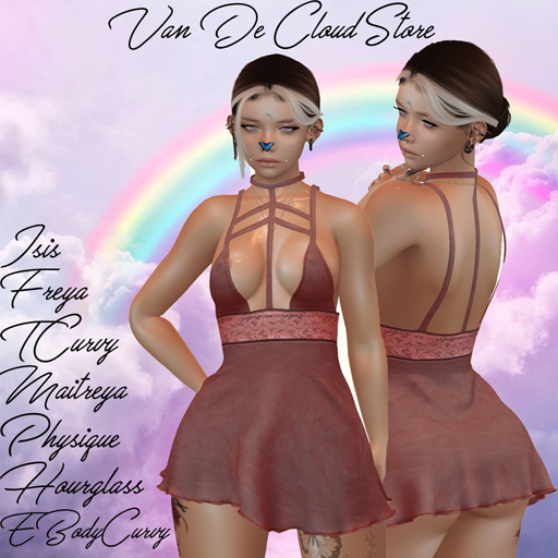 [VDCS] ...Lia Dress Red