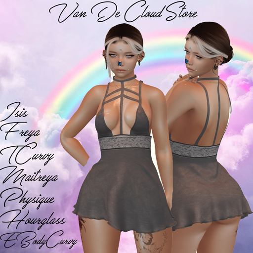 [VDCS] ...Lia Dress Gray