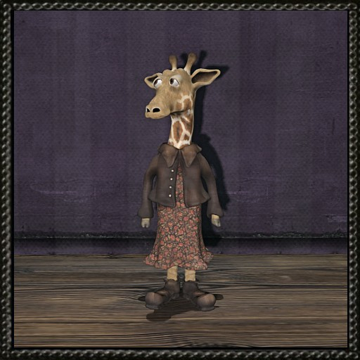 Cica's Giraffegirl