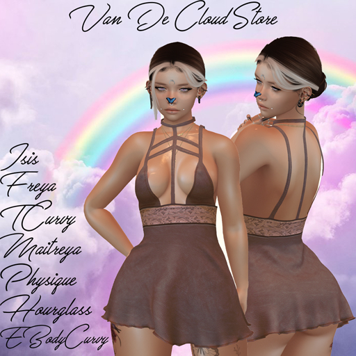 [VDCS] ...Lia Dress Orange