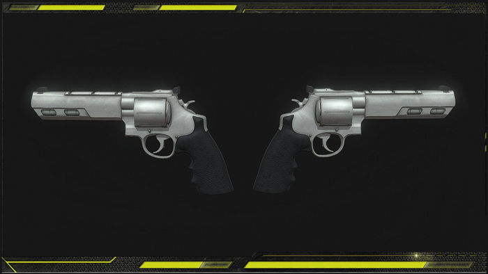TACTICAL DUAL ASSAULT REVOLVER FULL PERM