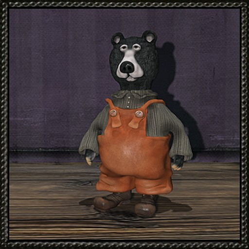 Cica's Bearboy