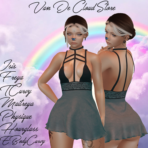 [VDCS] ...Lia Dress turquoise