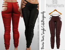 Binita Female Pants Burgundy - Maitreya Lara, Lara Petite, Kupra Original, Legacy - FashionNatic