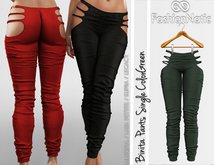 Binita Female Pants Green - Maitreya Lara, Lara Petite, Kupra Original, Legacy - FashionNatic
