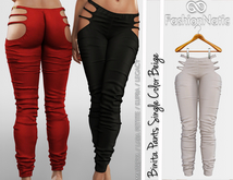 Binita Female Pants Beige - Maitreya Lara, Lara Petite, Kupra Original, Legacy - FashionNatic